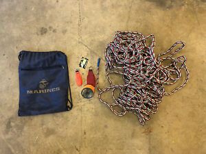 Tree-climbing Gear Lot. 100+ft Rope, Throw-line, Two Throw Bags, Carrying Bag