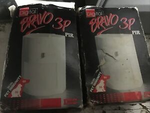 2. Bravo BV-3000P PIR 3P Motion Sensor Detector Pet Dog Passive Infrared