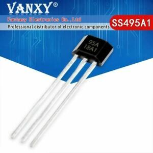 5pcs SS495A1 TO-92L 95A TO-92 high-precision Hall  SS495A screen 95A new origina