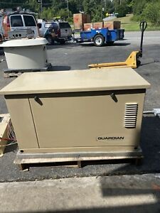 Generac 15kw Generator NG/LP 100a 12 Circuit transfer switch included