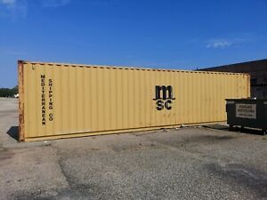 40&#039; High Cube for Shipping &amp; Storage Container in South Jersey