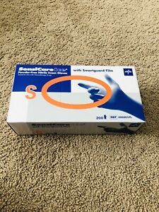 Medline SensiCare Ice with SmartGuard Film Powder-Free Nitrile Exam Glov 200/BOX