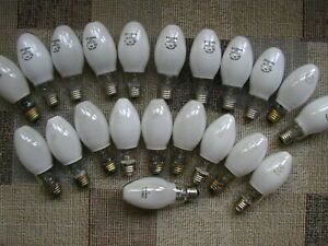 USED Lot of 20+ Sylvania Philips H43AV-75/DX 75 Watt HID Medium Base Lamps USED