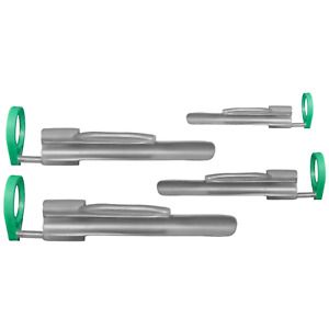 Vet-Miller Fiber Optic Laryngoscope Blades Set