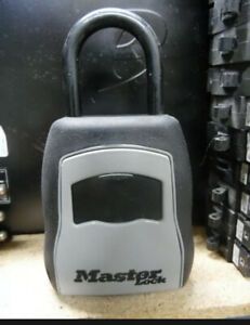 USED Master Lock Key Box Realtor House Set Own Combination Storage