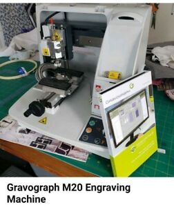 Gravograph M20 Engraving Machine