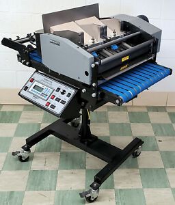 Brackett Twinstream Webmaster Intercepter / Chipboard Inserter System -Inv #3642