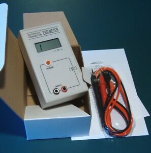 In - Circuit Capacitor ESR Meter / Digital Capacitor ESR Tester