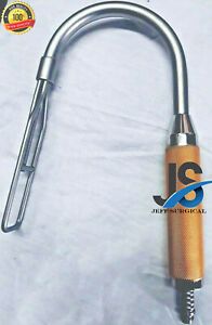 Biggs retractor with Fiber Optic