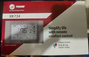 Trane XR724 Connected Control / Programmable Thermostat 4H/2C # TCONT724
