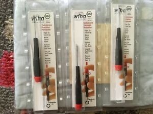 3 - WIHA Pentalobe Precision Driver PL1,PL2 &amp; PL4 - NEW IN PACKAGE