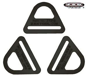 Zak Tool ZT212-3 Tactical Belt Clip Booster (3 Pack)