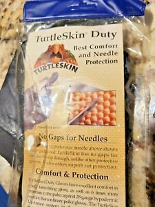 New Turtleskin Duty Police Gloves - Cut &amp; Puncture Protection - B &amp; C  TUS-006-L