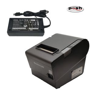 Epson TM-T88V Thermal Receipt Printer- with Power Supply **Same Day Ship free**