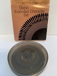 Diablo ECS Pica 10 Scientific Printwheel reorder 9R87091