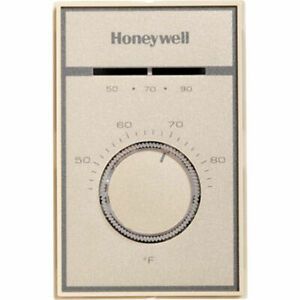 NEW Honeywell T651A3018 Thermostat, Medium Duty, Line Voltage, 44-86F