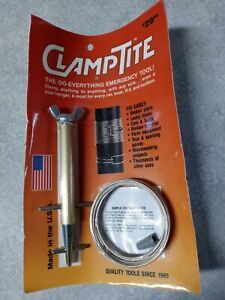 CLAMPTITE Tool Stainless Steel/Aluminum Clamping Clamp Making Tool USA