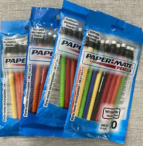 LOT Of 40 Paper Mate Refillable Mechanical Pencils .7 mm HB #2