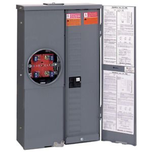 Outdoor Ring-Type Overhead/Underground Surface Mount 125 Amp 16-Space 24-Circuit