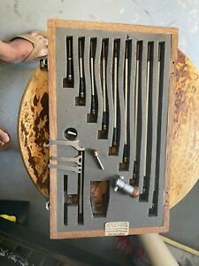 Mitutoyo Inside Micrometer  Set With Accessories - EXCELLENT COND.