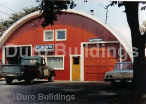 DuroSPAN Steel 30&#039;x36&#039;x14&#039; Metal Building Kit DIY Home Workshop Open Ends DiRECT