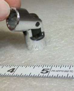 PROTO 1/2&#034;   swivel Socket 3/8&#034; Drive  12 point  #5275