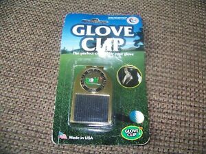 Golf Glove Clips Solid Brass made in the USA