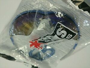 NEW Crews MCR Safety Glasses - BLUE (TM128B) - FREE SHIPPING