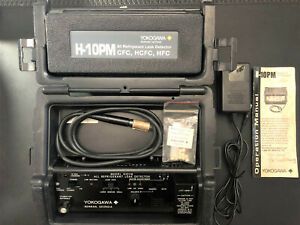 Yokogawa H10PM All Refrigerant Leak Detector CFC HCFC HFC with New Battery  USA