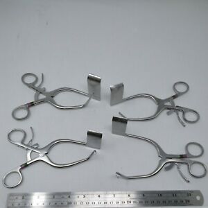 Lot of 4 Williams Micro Lumbar Discectormy Retractor