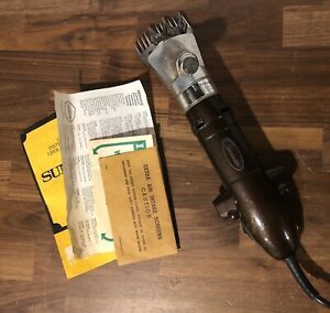 Sunbeam Stewart Shearmaster Shearing Machine Clipper EW 311 w/ Papers VERY GOOD