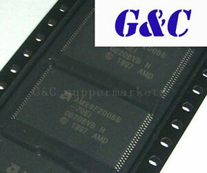 1PCS IC AM29F200BB-70EC AM29F200BB-70EI TSOP48  AMD