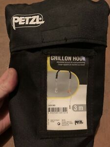 Petzl Grillon Positioning Lanyard 3m NEW WITH TAGS and Case.