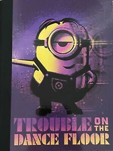 Minions Dance Floor Wide Rule Composition Notebook 2-Pack (100 sheets each)