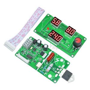 Digital 40A Tube Single Pulse Encoder Spot Welder Machine Time Controller Board