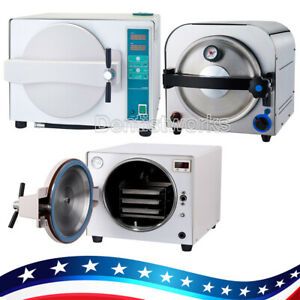 14L/ 18L Dental Clinic Autoclave Steam Sterilizer Medical Sterilization