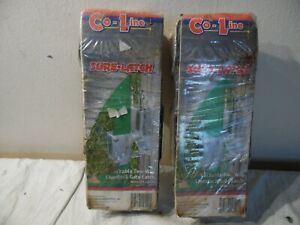 2 Pack Co-Line Sure Latch Lockable Two Way Livestock Gate Latch R-158-2L New USA
