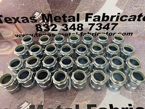 EGS EMT Connectors-Gland Compression 1 1/2” 7150ST Lot Of 31