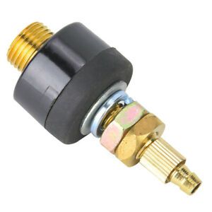 Gas Electric Quick Release Coupler Connector For Welder Torch 70x17mm