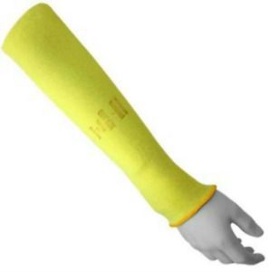 Global Glove K18SL Double Ply Kevlar 18&#034; Sleeve Cut Resistant Yellow *Pack of 2*