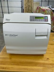 Midmark Ritter M11 Ultraclave Automatic Sterilizer Autoclave Dental