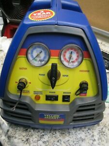 Yellow Jacket Recover XLT Refrigerant Recovery Machine Model 95760 Pre-owned
