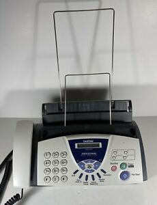 Brother FAX-575 Personal Fax with Phone and Copier USED READ