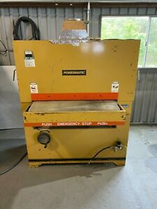 Powermatic 37&#034; belt sander