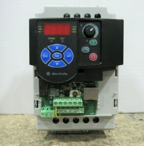 UNTESTED Allen-Bradley 22F-D6P0N103 PowerFlex 4M Series A 3HP 2.2kW AC Drive