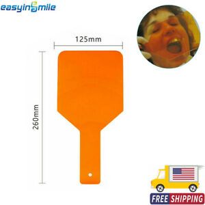 Easyinsmile Dental Curing Light Shield Hand Held Eye Preotector Pad Filter Board