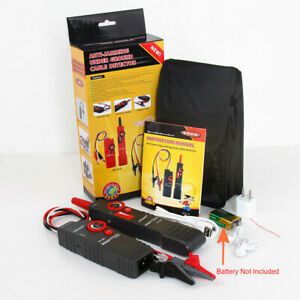 NF-820 High &amp;Low Voltage Wire Tracker Tester Locate the Underground Cable Tester