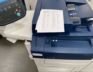 xerox C70, C60 color copier,printer,scanner,R7B Fiery,Booklet Finisher