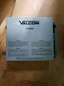 Valcom V-2003A One Way 3 Zone Page Control with Built In integrated power supply