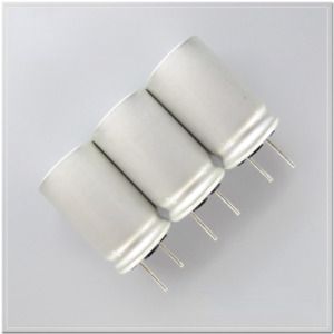 Panasonic TP series 2200uF/25V 135 electrolytic capacitor copper pin 16X26m